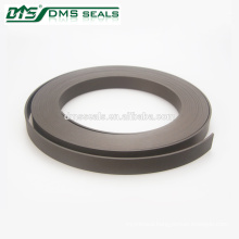 Hydraulic Cylinder PTFE Wear Strip Guide Tape Filled with Bronze